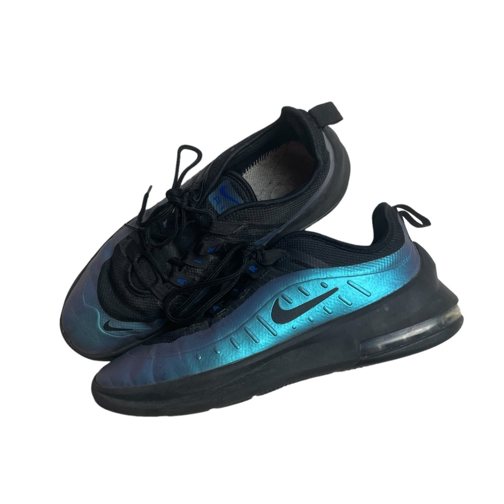 Youth Nike Airmax Axis Sneakers Size 5.5Y Future Black Blue